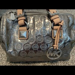 Michael Kors metallic purse